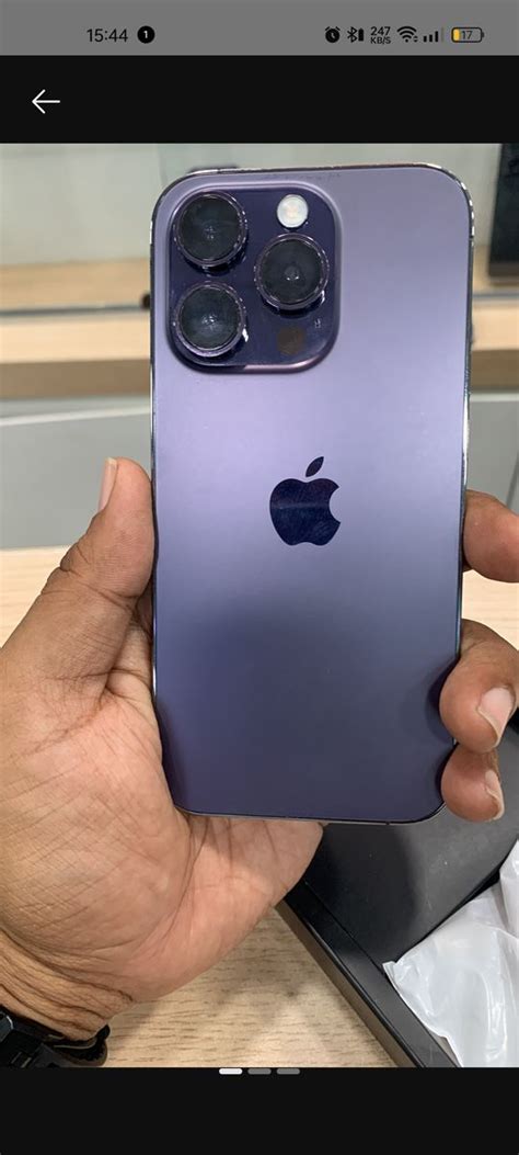 Apple iPhone 14 Pro (128 GB) ( DEEP PURPLE ) URGENT SALE - Delhi ...