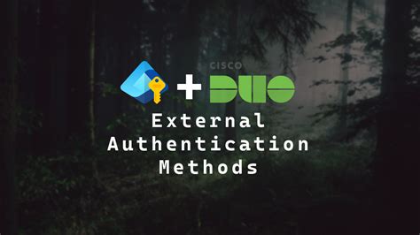 Image result for Entra ID External Authentication Methods