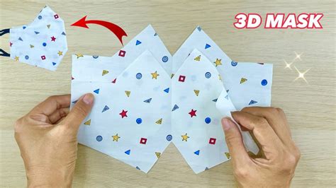 3D Face Mask Tutorial Updated Midnight Baker 的图像结果