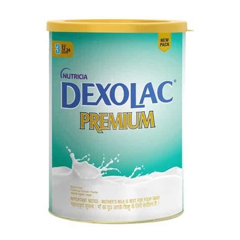 Buy DEXOLAC PREMIUM 3 POWDER 500 GM Online & Get Upto 60% OFF at PharmEasy