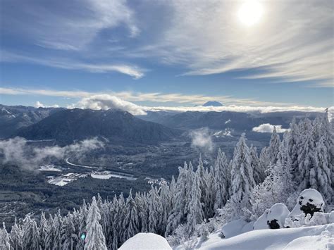View point near the summit of Mount Si, Mount Si Trail, Mount Si NRCA ...