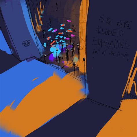 I drew the creature from the kidamnesia exhibition a while back…enjoy ...