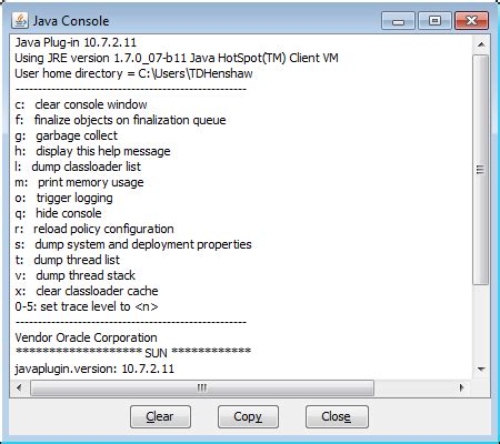 Image result for Java Control Panel Windows 8