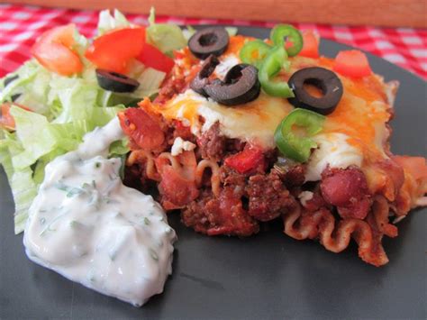 Mexikóskt lasagna   Uppskriftasafn Erlu Steinu