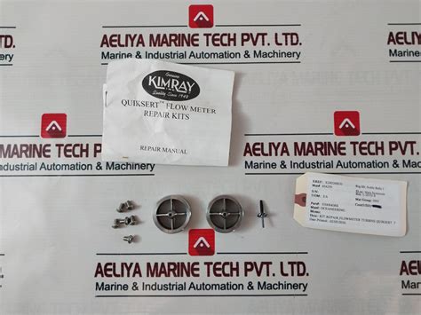Kimray 0300840Rk Flow Meter Repair Kit – Aeliya Marine Tech