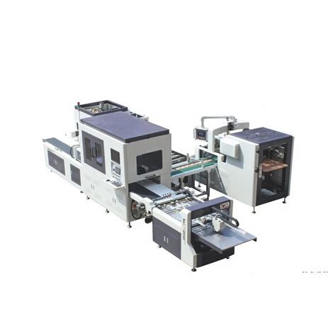 Rigid Box Making Machines - Automatic Dual Rigid Box Making Machine ...