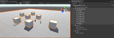 Wandering NPC Unity 的图像结果