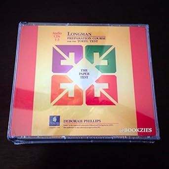 Longman Preparation Course for the TOEFL Test: The Paper Test, Audio ...
