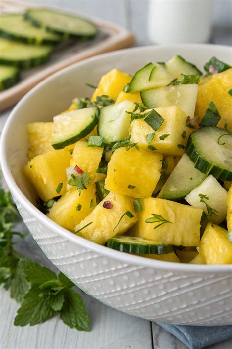 Pineapple Cucumber Salad Recipe 2026