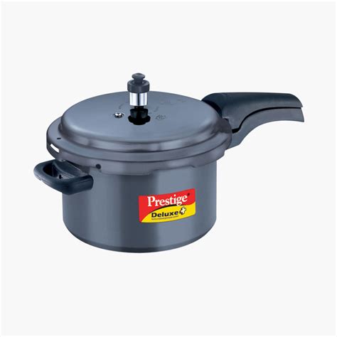 Buy PRESTIGE Deluxe Plus Induction Base Pressure Cooker - 5 l from ...