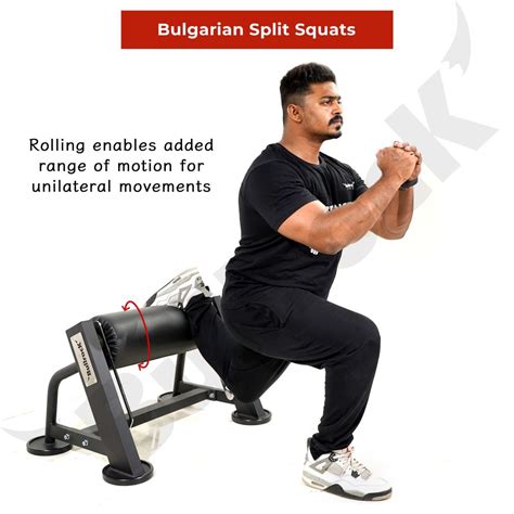 Bulgarian Split Squats