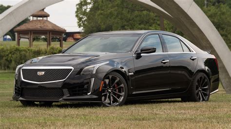 2016 Cadillac Lts Cadillac Shows Blown 477kW CTS Carsales.com.au