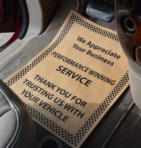 Paper Floor Mats - starkvisionprint