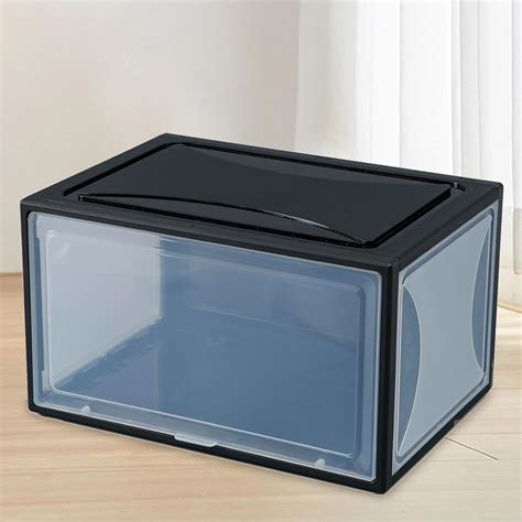 Kuber Industries Shoe Box - Multi-Purpose Plastic Organizer | Installa ...