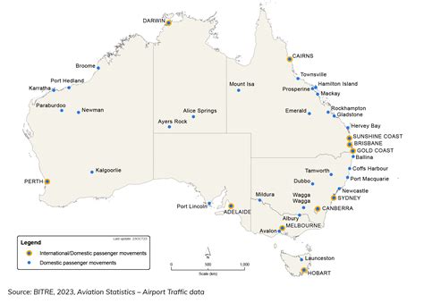 Aviation | Bureau of Infrastructure and Transport Research Economics