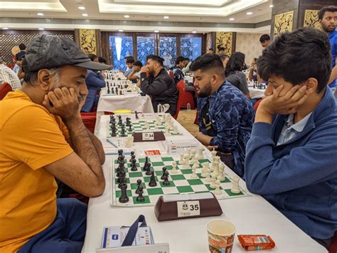 2nd Maharashtra GM 2023 R2-3: Sammed, Luka, Raahul and Harshad make a ...