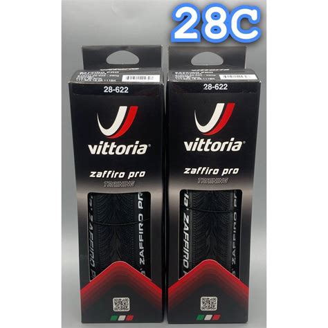 Vittoria ZAFFIRO PRO 700×28C ブラック 箱無し2本セット(700C（クリンチャー、WO）)｜売買されたオークション ...