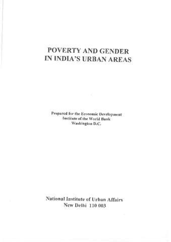 Research Studies | NIUA