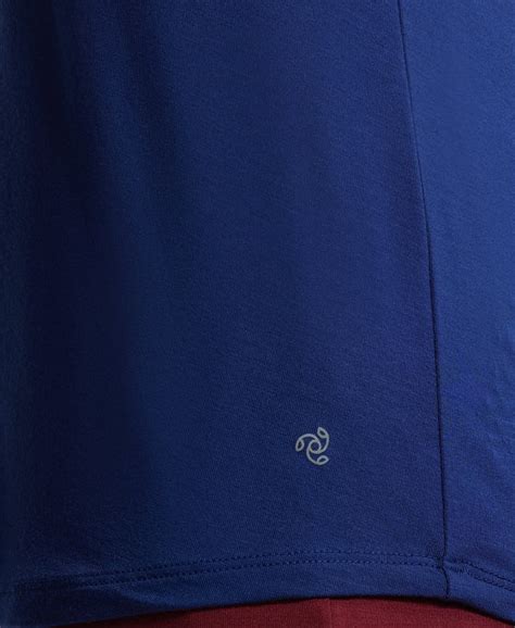 Buy Environment Friendly Lyocell Relaxed Fit Tank Top - Medieval Blue ...