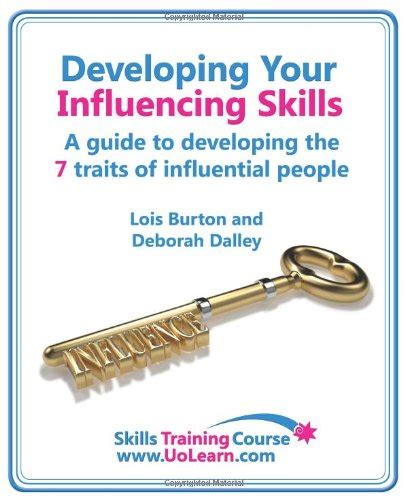 Buy Developing Your Influencing Skills - How to Influence People by ...