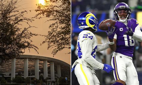 NFL moves Monday's Vikings-Rams playoff game from LA's SoFi Stadium to ...