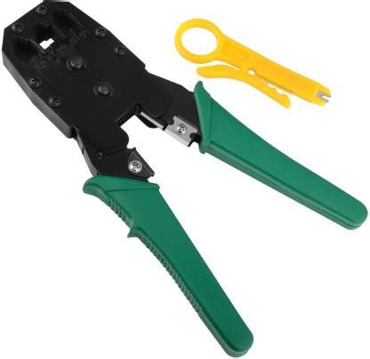 Oxyura WJ315 Modular Crimping Tool, RJ45, RJ11 CAT5e/CAT6 LAN CUTTER ...