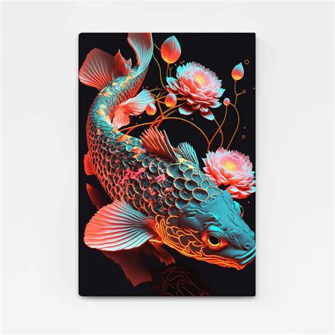 Japanese Koi Art Paintings