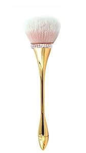 Buy Shills Professional Nail Art Long Handle Diamond Gold Dusting Brush ...