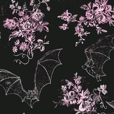 Pin by 🥭 on pink + black | Goth wallpaper, Wallpaper, Pink and black ...