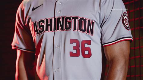 The Washington Nationals unveil their 2024 baseball uniforms | wusa9.com