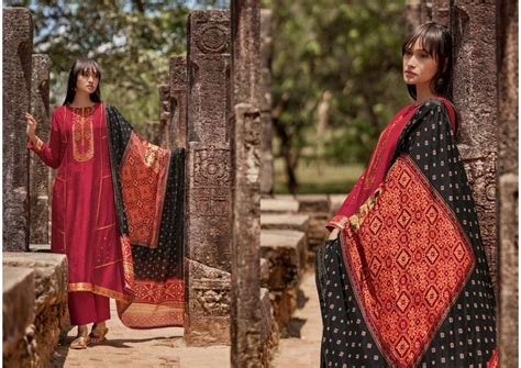 Varsha Patola Special Vol 3 Catalog Designer Woven Silk Dress Materials