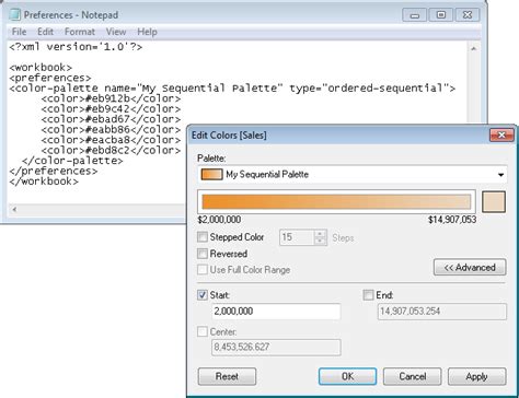 Tableau Expert Info: How to Create a Custom Color Palette in Tableau