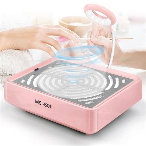 Buy Nail Dust Collector,40W Adjustable Dust Collector for Nails ...
