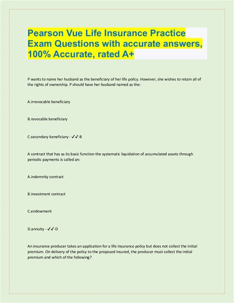 Pearson Vue Exams List at Thomas Nickell blog