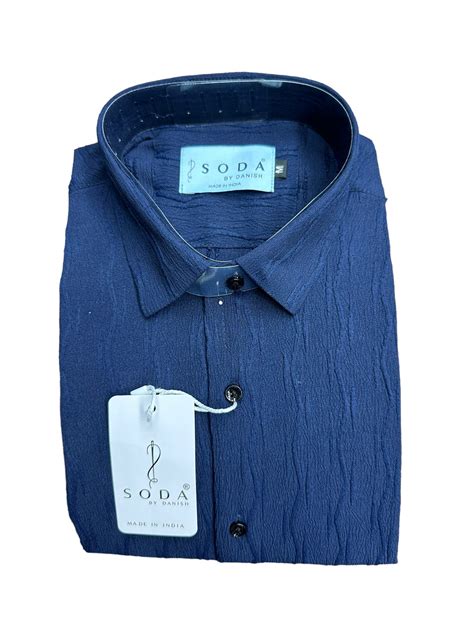 SODA MENS PLAIN LYCRA OFFICE SHIRTS – Soda By Danish