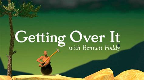 Getting Over It With Bennett Foddy 的图像结果