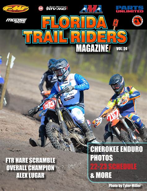 Florida Trail Riders - June 2022 by Kurt Lucas - Issuu