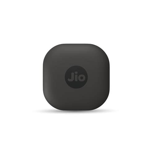 JioTag Air for iOS Worldwide Tracker, Pair with Apple Find My app for ...