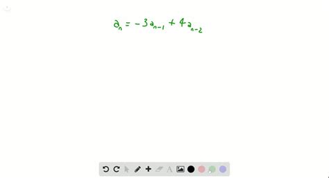 Image result for First Order Recurrence Relation