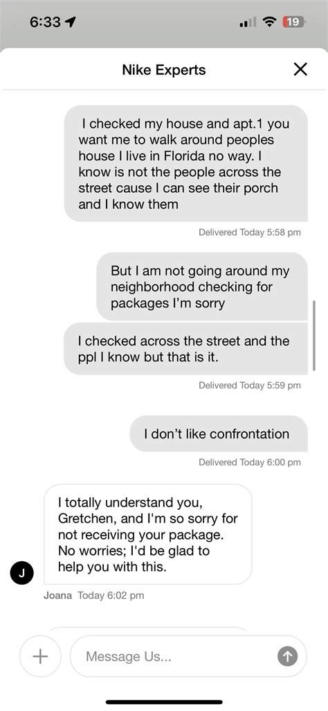 Fed ex lost my package : r/Nike