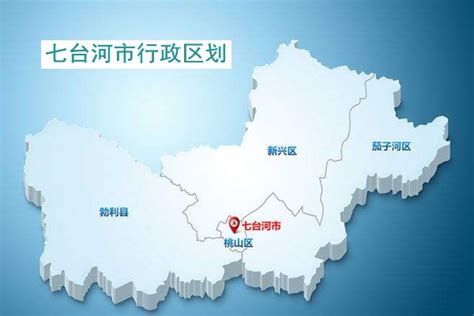 黑龙江省七台河市3区1县建成区排名，勃利县最大，茄子河区最小_腾讯新闻