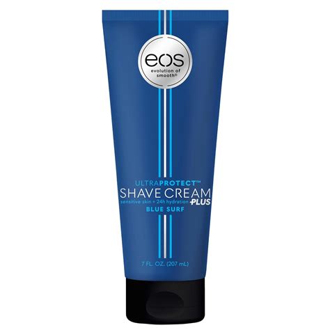 Amazon.com: eos UltraProtect Men’s Shave Cream- Blue Surf, 24-Hour ...