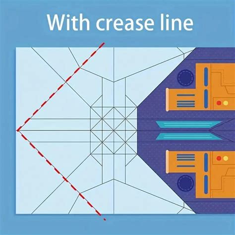 16 Designs Of Paper Airplanes / 32 Sheets Of Origami Paper With Crease ...