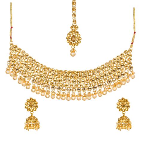 Buy Bindhani's Wedding Jewellery Set For Women