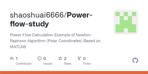 Power-Flow Study 的图像结果