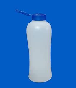 Buy LOVELY Food Container Plastic White with Blue Cap Hydrogen Peroxide ...