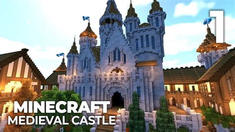 Minecraft Medieval Castle Tutorial Part 2 的图像结果