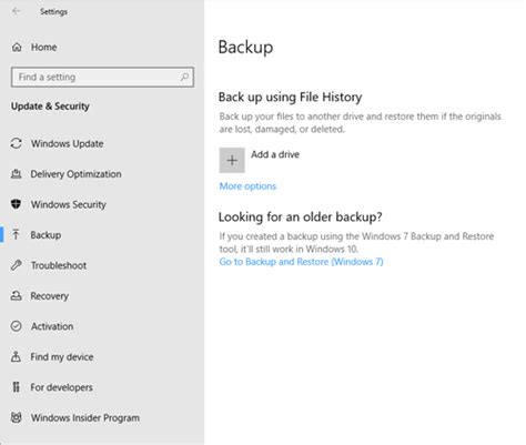 Image result for File History Backup