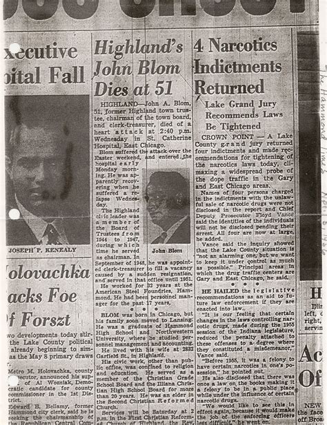 Hammond Times Obituaries