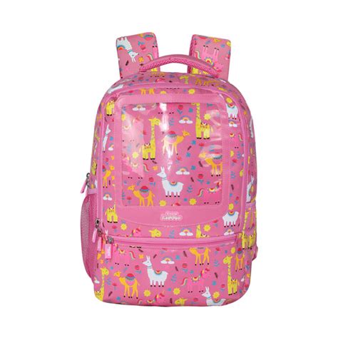 Buy Smily Fancy School Backpack (Pink) Online in India - Smily Kiddos